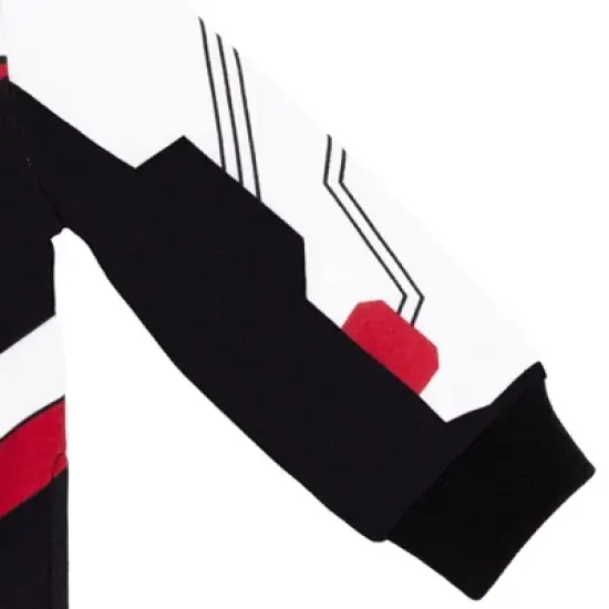 Marvel Spider-Man,Avengers Fleece Zip Up Hoodie Toddler image {7}