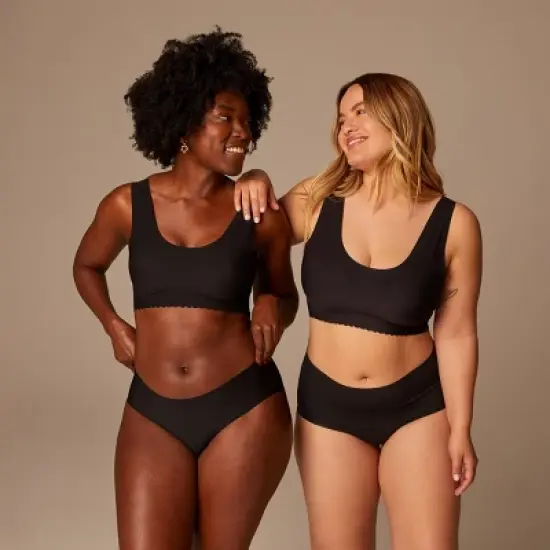 Unders by Proof Period Underwear Briefs - Regular Absorbency  - Black image {4}