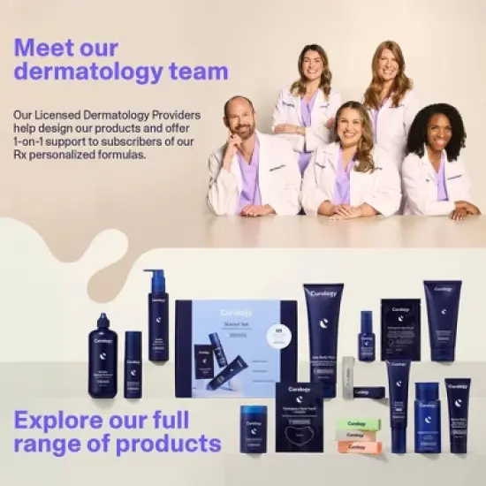 Curology Acne Body Wash - 10 fl oz image {4}