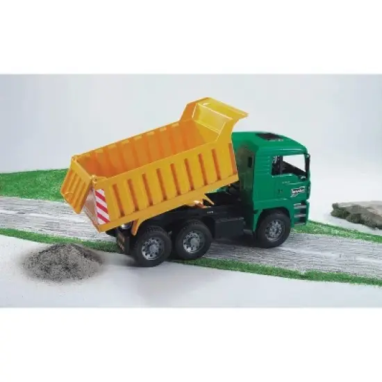 Bruder MAN Tip Up Construction  Dump Truck  image {1}