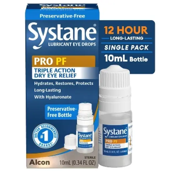 Systane Pro MDPF Eye Drops - 0.34 fl oz image {8}