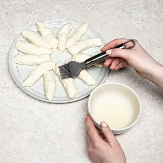 ZWILLING Pro Tool Silicone Pastry Brush with 18/10 Stainless Steel Handle image {1}