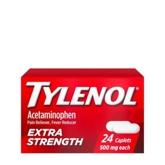 Tylenol Extra Strength Pain Reliever and Fever Reducer Caplets - Acetaminophen image {11}