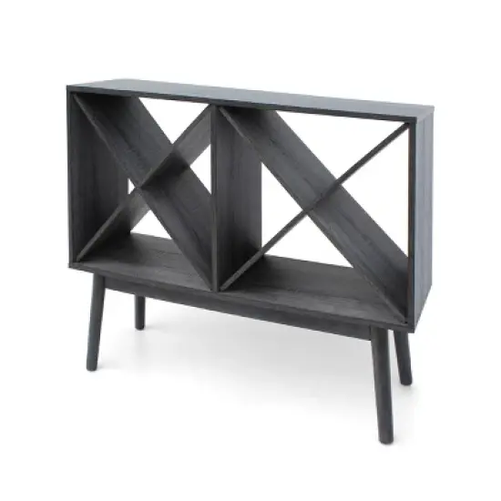 Birny Mid Century Bar Cabinet - Christopher Knight Home image {5}