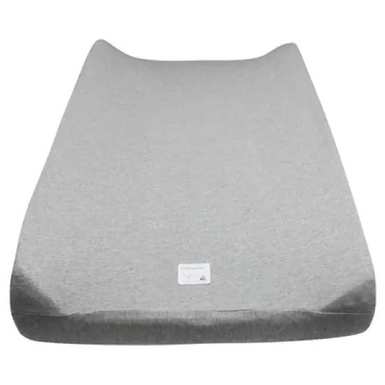 Burt's Bees Baby&reg; Organic Changing Pad Cover - Solid image {4}