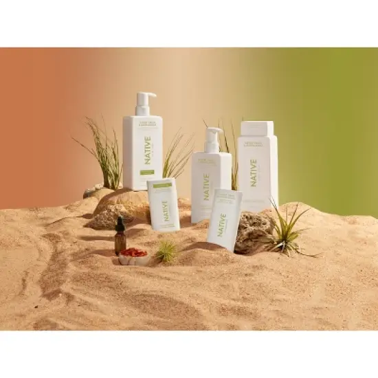 Native Sensitive Skin Deodorant - Desert Grass & Sandalwood - 2.65oz image {4}