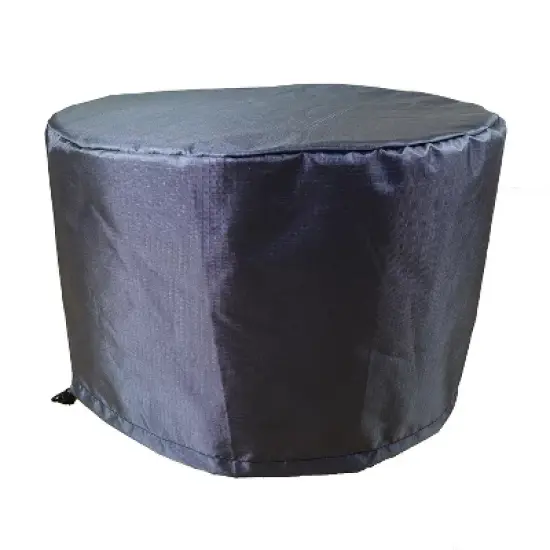 Summerset Shield Round Fire Table Cover Ultimate Protection for Your Outdoor Furniture Mercury image {7}