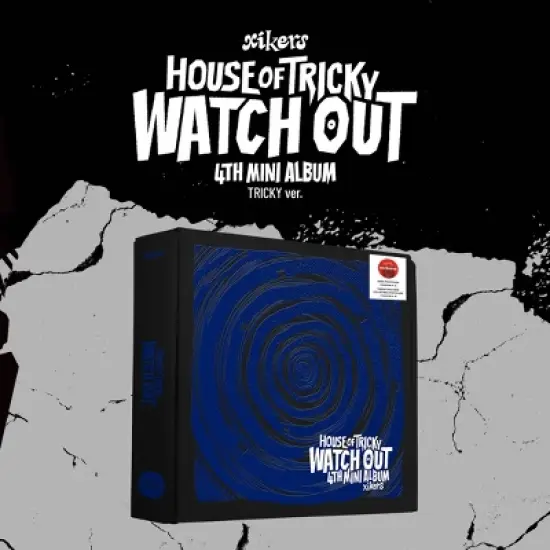 xikers - HOUSE OF TRICKY : WATCH OUT (TRICKY ver.) (Target Exclusive, CD) image {3}