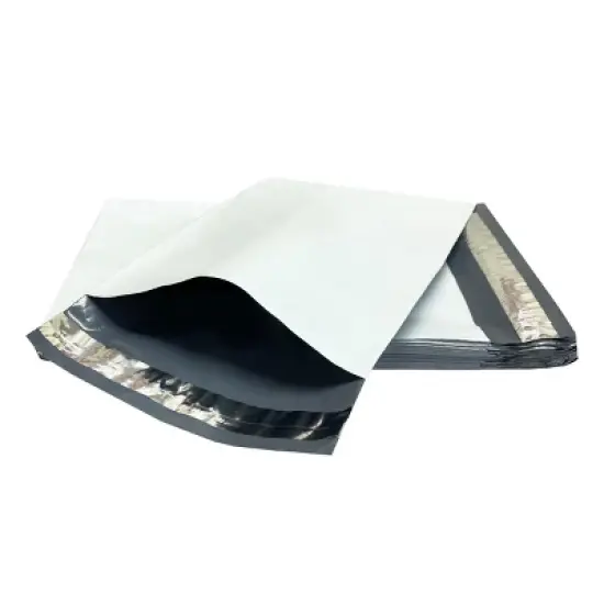 UOFFICE White  Poly Mailers Bags 7.5x10.5" image {11}