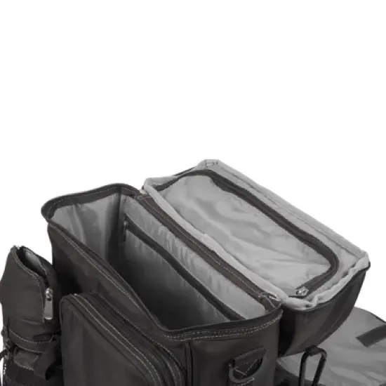 Picnic Time Turismo 25.84qt Backpack Cooler - Black image {6}