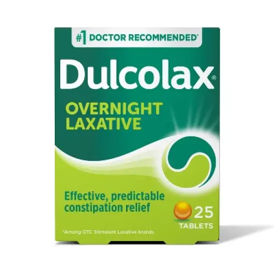 Dulcolax Gentle and Predictable Overnight Relief Laxative Tablets image {11}
