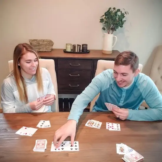 LotFancy Playing Cards, 6 Blue and 6 Red, Poker Size, Standard Index, 12 Decks image {5}