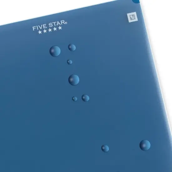 Mead Five Star 2 Pocket Plastic Folder (Colors May Vary): Polypropylene, 3 Hole Punched, 50 Sheet Capacity, Multicolor image {4}