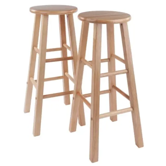 2pc 29" Element Barstools - Winsome image {7}