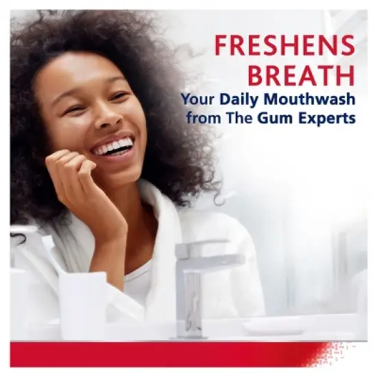 Parodontax Active Gum Health Breath Freshener 500ml/3pk image {5}