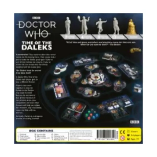 Doctor Who - Time of the Daleks (2nd Edition) Board Game image {1}