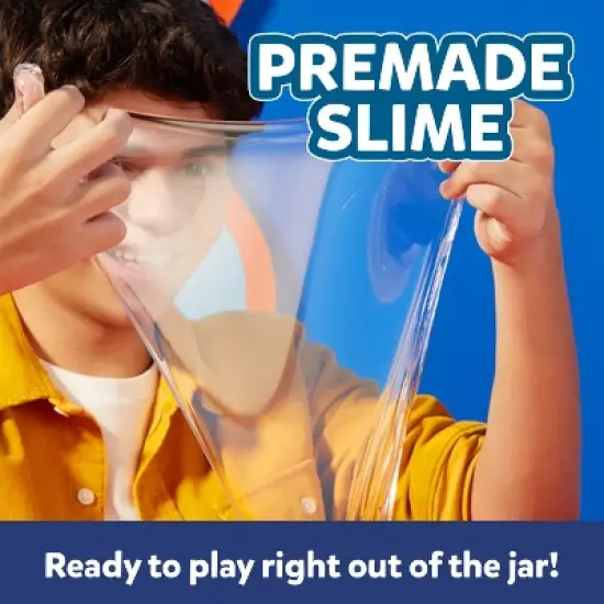 Elmer's 4oz Glassy Clear Premade Slime image {1}