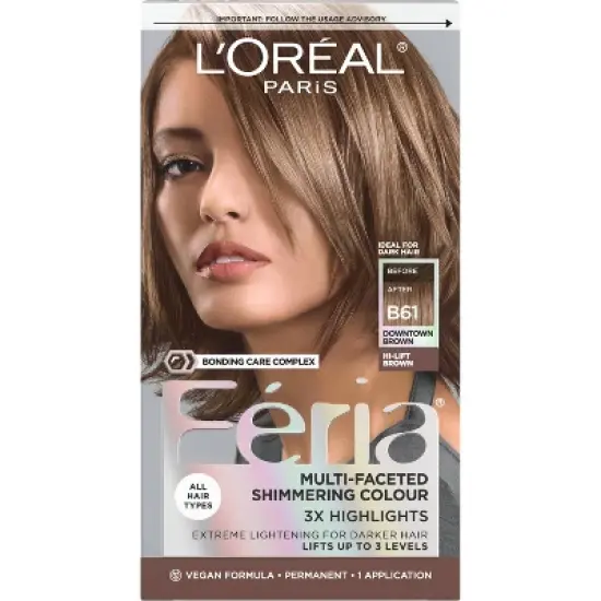 L'Oreal Paris Feria Permanent Hair Color - 6.3 fl oz image {16}