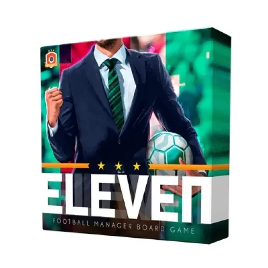 Eleven - Football Manager Board Game Board Game image {1}