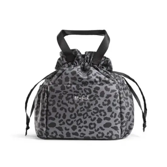 Fit & Fresh Cromwell Cinch Bag Lunch Kit Set image {6}