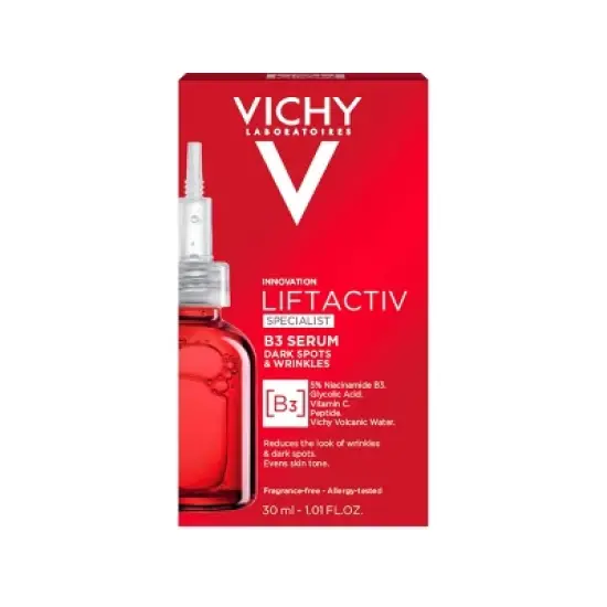 Vichy LiftActiv B3 Serum for Dark Spots & Wrinkles - 1.01 fl oz image {4}