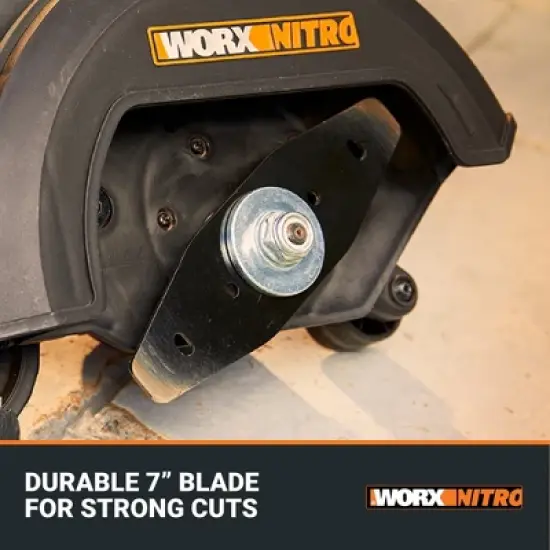 Worx Nitro WG898 20V Brushless 7" Cordless Edger image {4}