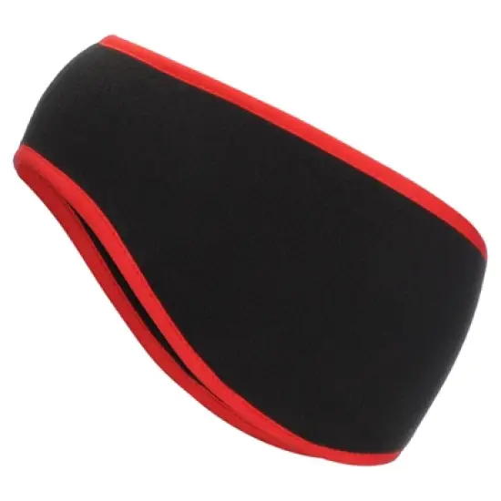 Unique Bargains Polar Fleece Stretchy Winter Running Jogging Sweatband Ear Warmer Headband image {9}
