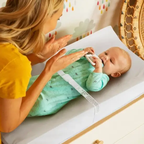 Munchkin Secure Grip Waterproof Diaper Changing Pad 16X31" image {1}