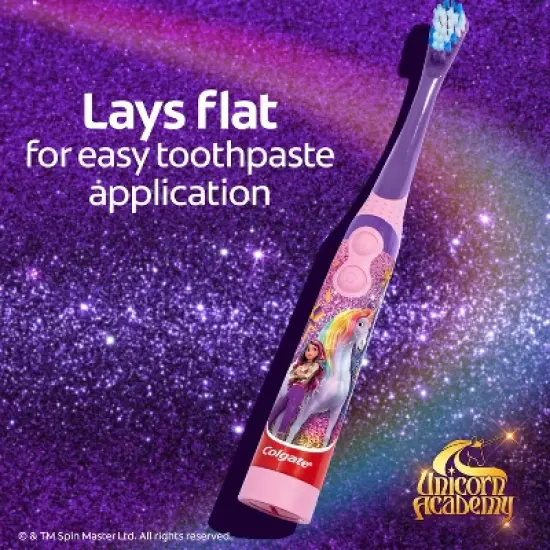 Colgate Kids' Battery Powered Toothbrush - Unicorn Academy image {5}