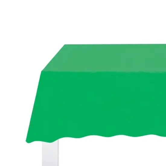 Green Rectangular Table Cover - Spritz&trade; image {3}