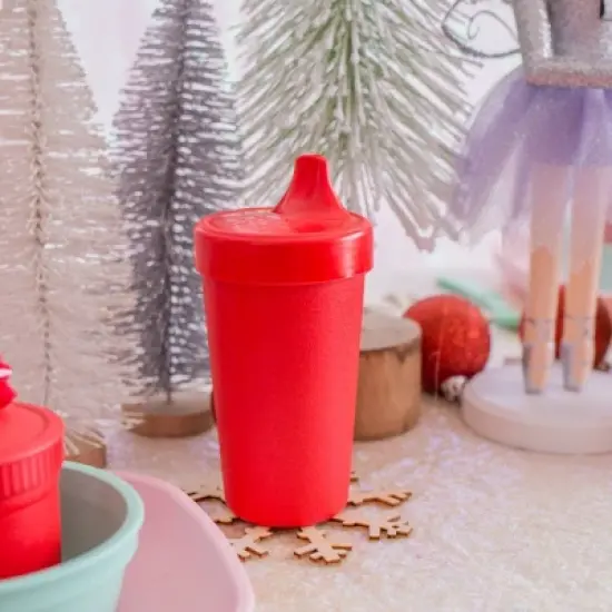 Re-Play 10oz Spill Proof Cup - Red image {2}