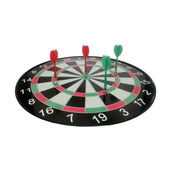 AreYouGame.com Magnetic Dartboard Board Game: Enhances Motor Skills, Fun Action for 1+ Players, Includes Board, Game Duration 15+ Minutes image {2}