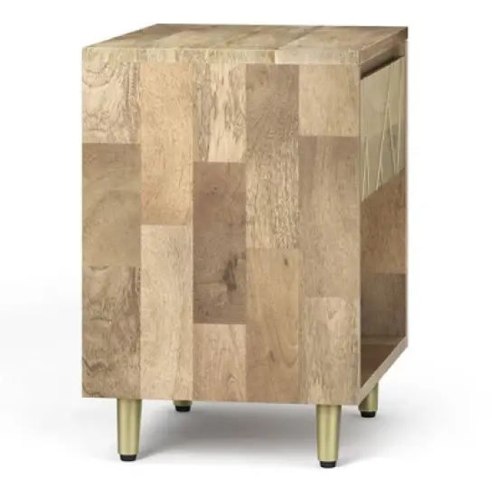 Bissell Nightstand Natural - WyndenHall image {4}