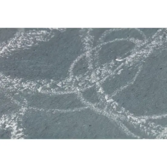 47" x 24" Squiggles Framed Printed Canvas Blue - Threshold&trade; image {3}