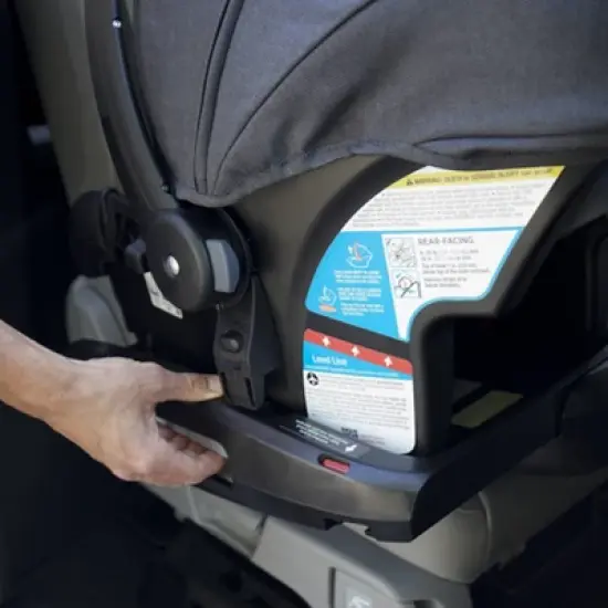 Safety 1st on Board Slide 6-in-1 Travel System with Safety Slide Base - Gray image {19}