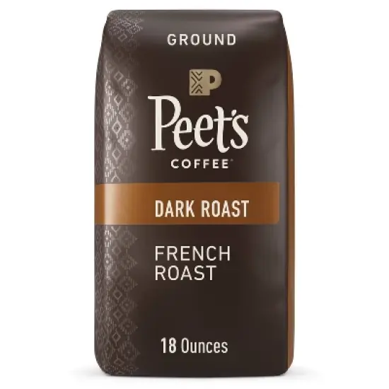 Peet's French Dark Roast Ground Coffee - 18oz image {8}