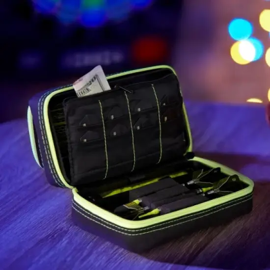 Casemaster Plazma Pro Dart Case with Phone Pocket image {2}