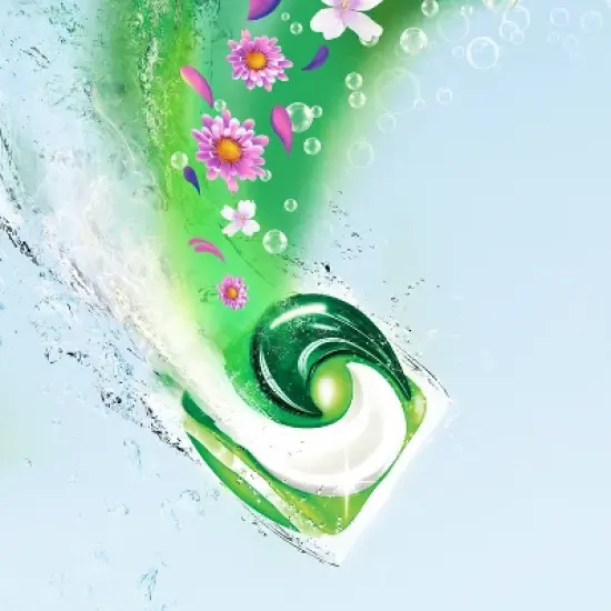 Gain flings! Liquid Laundry Detergent Pacs - Moonlight Breeze image {15}