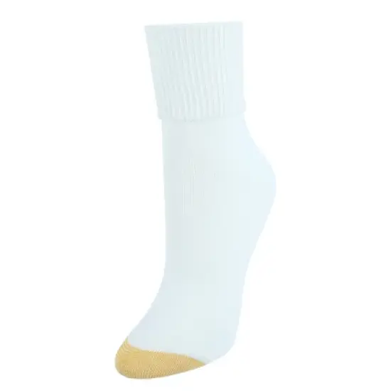 Gold Toe Women's Providence Turn Cuff Cotton Blend Socks (3 Pair Pack) image {5}