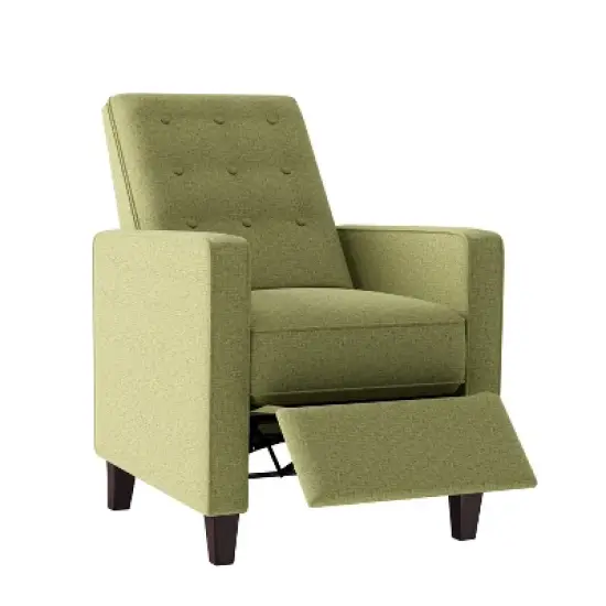 Nya Button Tufted Pushback Accent Chair - ProLounger image {7}
