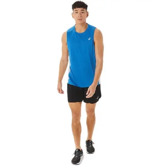 ASICS Men's TRAIN SANA MUSCLE TANK Apparel 2031C758 image {4}