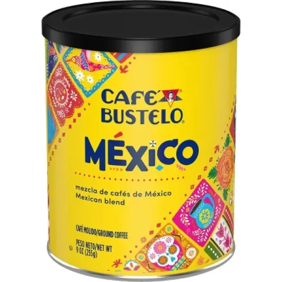 Caf&eacute; Bustelo M&eacute;xico Dark Roast Ground Coffee - 9oz image {8}