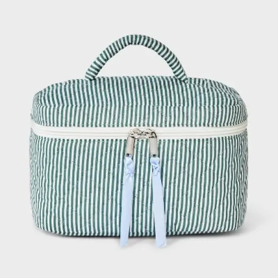 Vanity Top Handle Makeup Pouch - Wild Fable&trade; image {4}