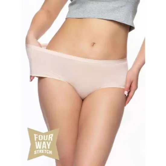 Felina Women's Blissful Modern Brief 3-Pack | Comfort image {2}