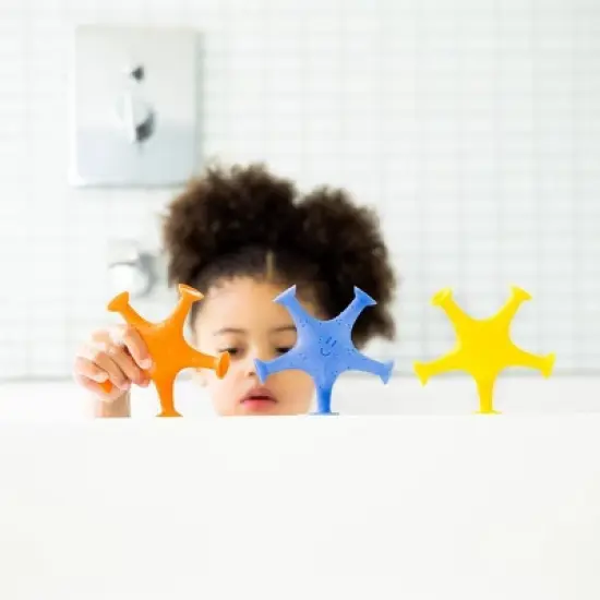 Ubbi Starfish Suction Cup Bath Toy image {3}