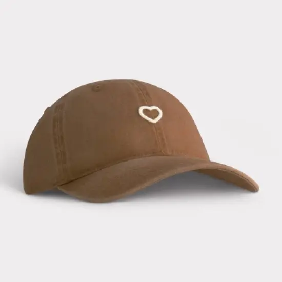 Concept One Heart Felt Dad Baseball - Tan: Cotton Canvas Adjustable Hat image {4}
