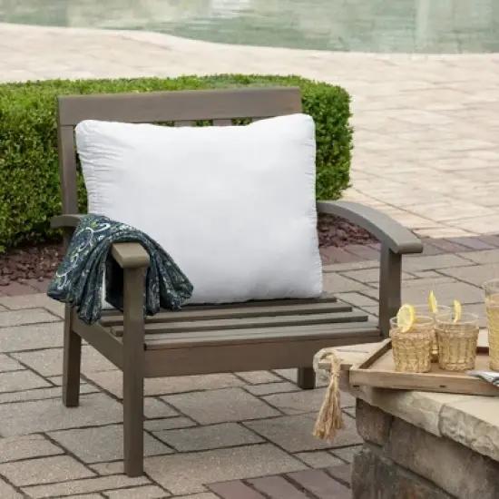 19" x 24" x 8" ProFoam Outdoor Plush Deep Seat Back Cushion - Arden Selections image {3}