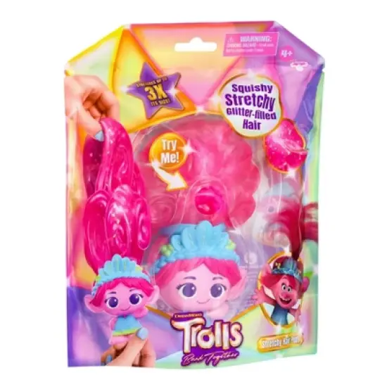 Trolls Band Together Squishy Doll - Poppy image {6}