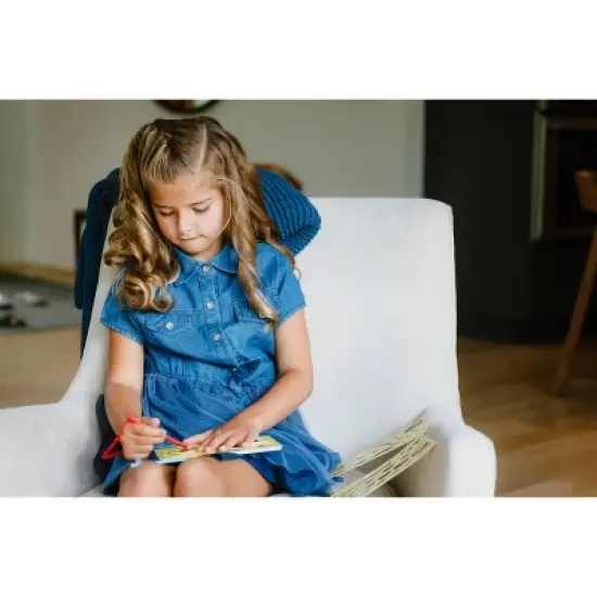 Chuckle & Roar Scribble Glow LCD Sketch Pad image {3}