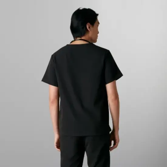 Members Only Men's Brighton V-Neck Scrub Top image {2}